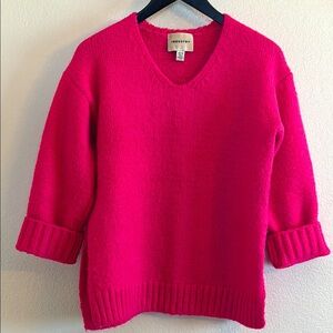 Industry Republic Clothing S/M short sleeve Pink Knit Sweater